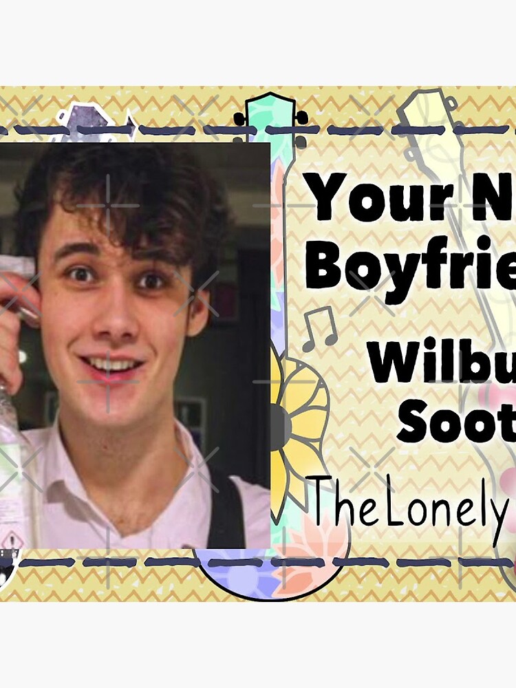 Wilbur Soot Bags - Your New Boyfriend Wilbur Soot All Over Print Tote ...