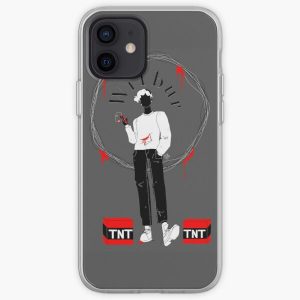 Wilbur soot silhouette  iPhone Soft Case RB2605 product Offical Wilbur Soot Merch