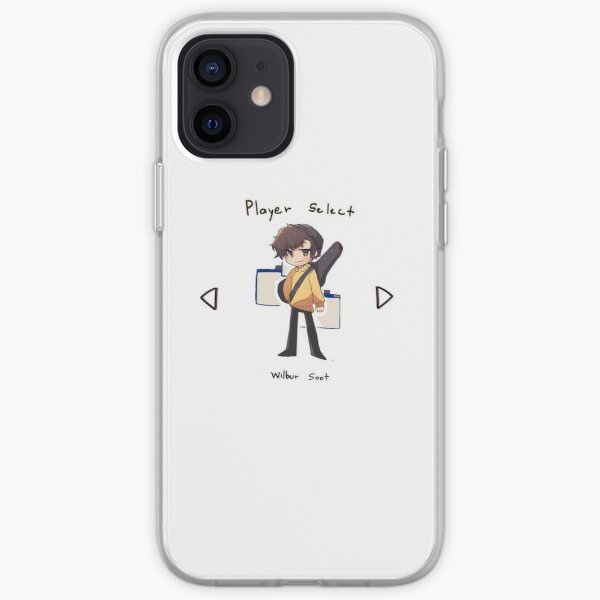 wilbur soot play select iPhone Soft Case RB2605 product Offical Wilbur Soot Merch