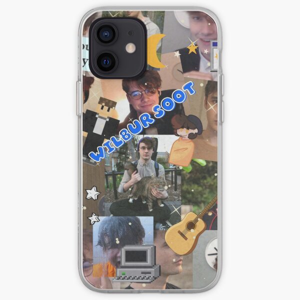 Wilbur Soot collage iPhone Soft Case RB2605 product Offical Wilbur Soot Merch