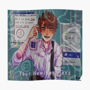 your new boyfriend wilbur soot Poster RB2605 product Offical Wilbur Soot Merch