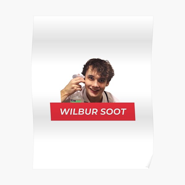 Wilbur Soot Poster RB2605 product Offical Wilbur Soot Merch