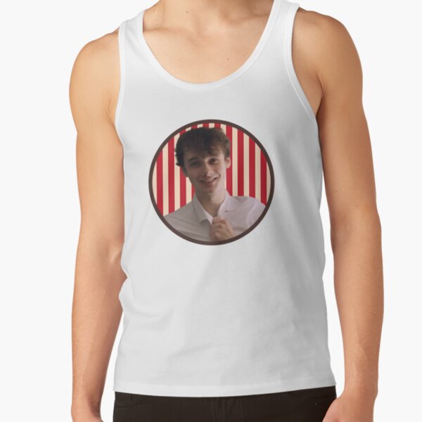 Wilbur Soot in a circle | Dream SMP | Your new boyfriend Tank Top RB2605 product Offical Wilbur Soot Merch