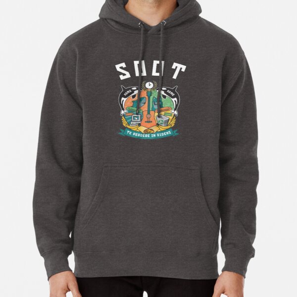 Wilbur Soot College Pullover Hoodie RB2605 product Offical Wilbur Soot Merch