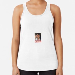 Your New Boyfriend- Wilbur Soot Spotify Racerback Tank Top RB2605 product Offical Wilbur Soot Merch