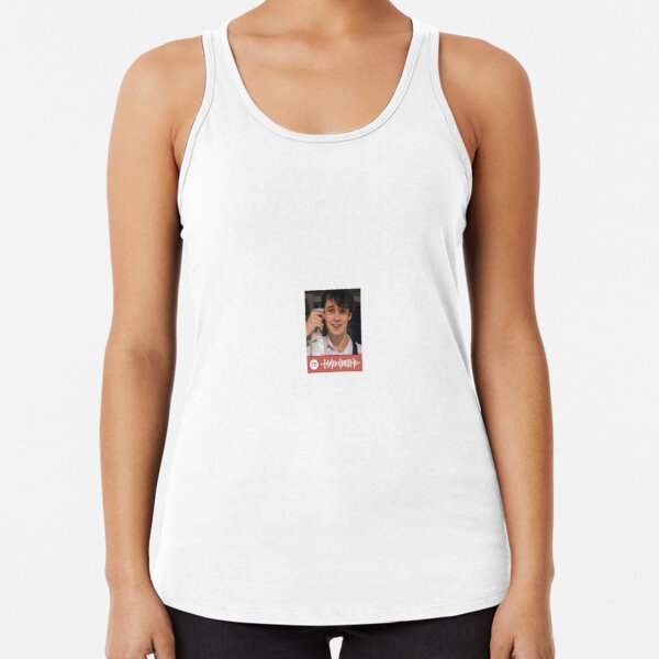 Your New Boyfriend by Wilbur Soot Racerback Tank Top RB2605 product Offical Wilbur Soot Merch