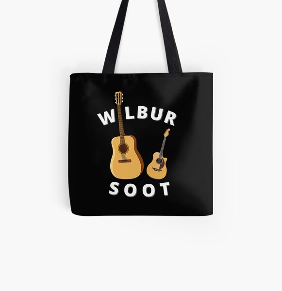 Wilbur Soot Music All Over Print Tote Bag RB2605 product Offical Wilbur Soot Merch