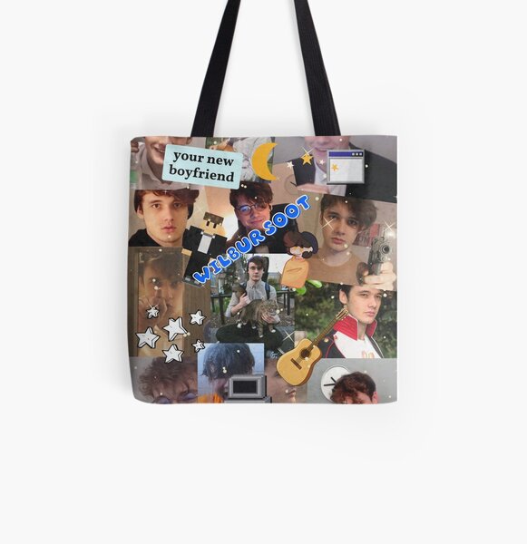 Wilbur Soot collage All Over Print Tote Bag RB2605 product Offical Wilbur Soot Merch