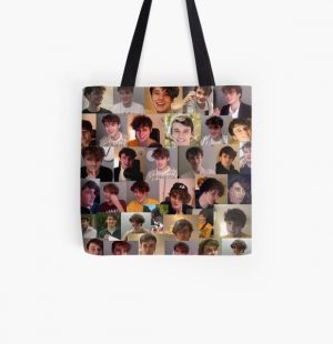 Wilbur Soot collage 2 All Over Print Tote Bag RB2605 product Offical Wilbur Soot Merch