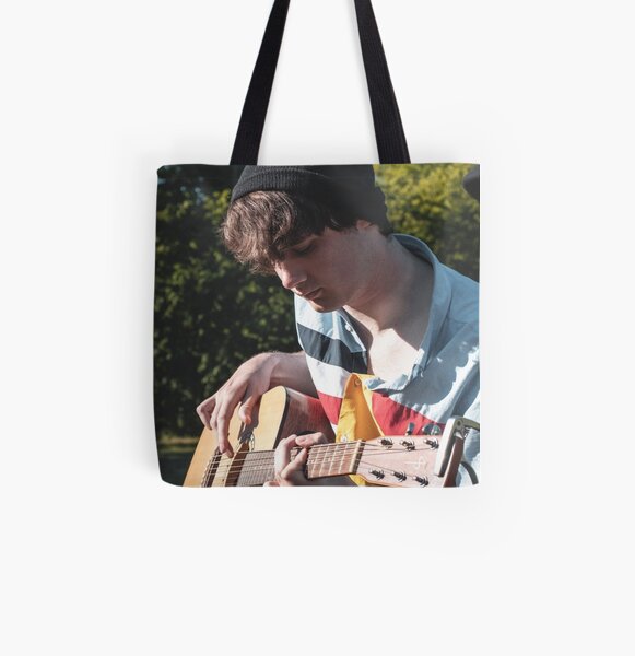 Wilbur Soot with Guitar All Over Print Tote Bag RB2605 product Offical Wilbur Soot Merch
