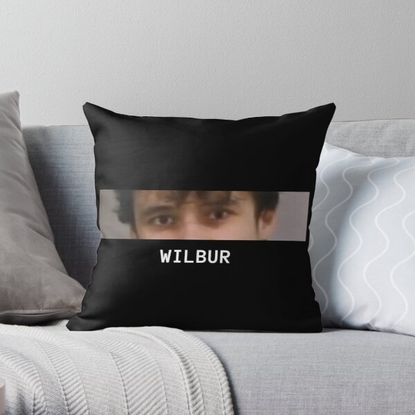 Wilbur Soot  Throw Pillow RB2605 product Offical Wilbur Soot Merch