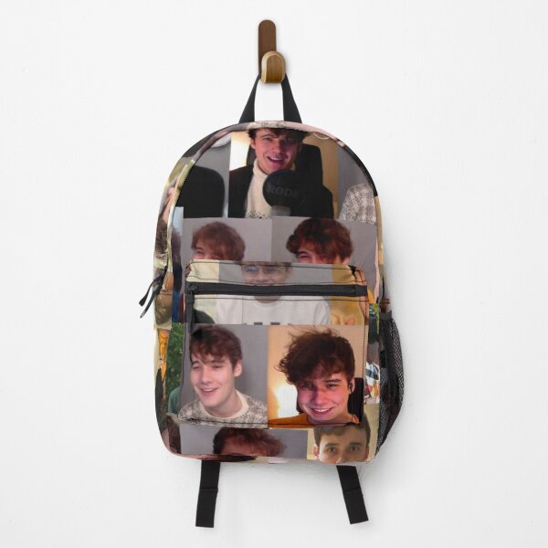 Wilbur Soot collage 2 Backpack RB2605 product Offical Wilbur Soot Merch