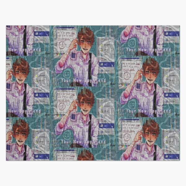 your new boyfriend wilbur soot Jigsaw Puzzle RB2605 product Offical Wilbur Soot Merch