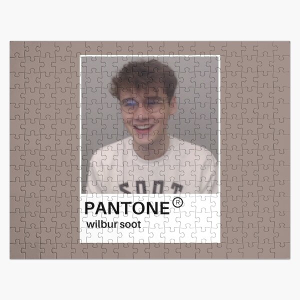 Wilbur Soot Soft Pantone Jigsaw Puzzle RB2605 product Offical Wilbur Soot Merch