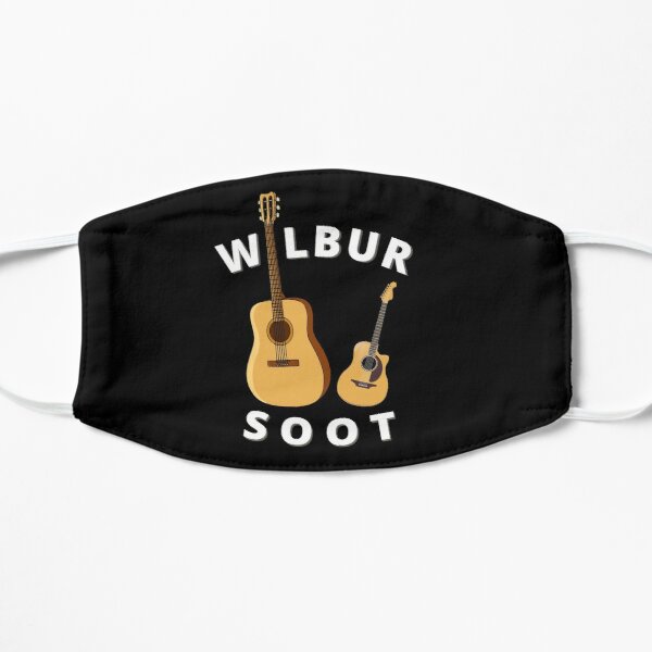 Wilbur Soot Music Flat Mask RB2605 product Offical Wilbur Soot Merch