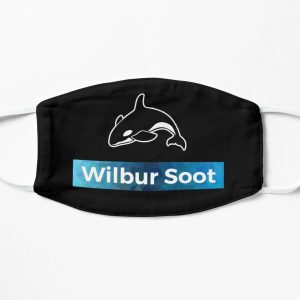 Wilbur Soot Flat Mask RB2605 product Offical Wilbur Soot Merch