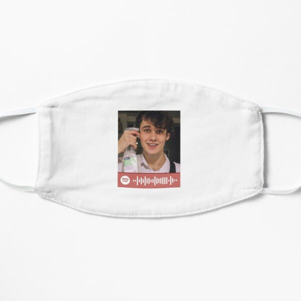 Your New Boyfriend- Wilbur Soot Spotify Flat Mask RB2605 product Offical Wilbur Soot Merch