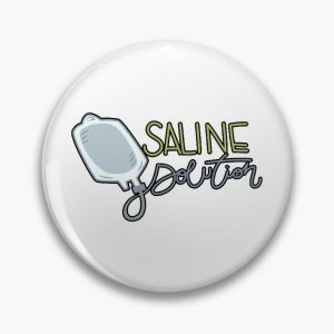 Saline Solution Sticker - Inspired by Wilbur Soot Pin RB2605 product Offical Wilbur Soot Merch