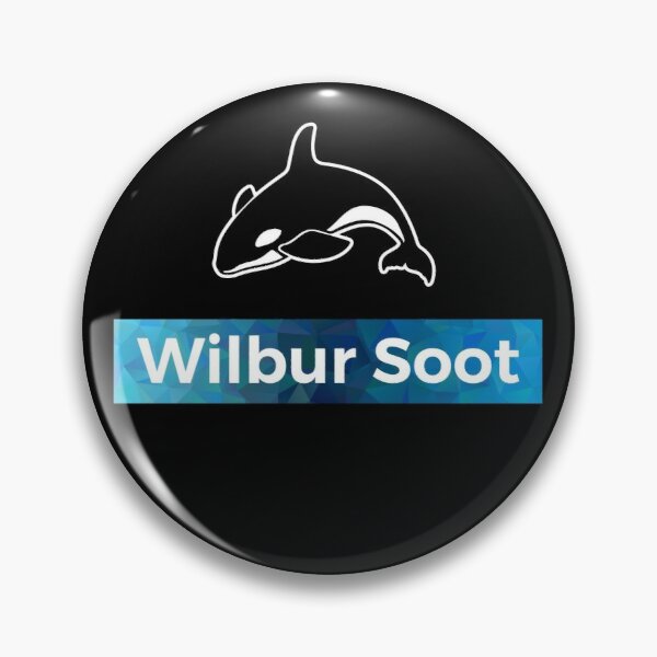 Wilbur Soot Pin RB2605 product Offical Wilbur Soot Merch