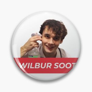 Wilbur Soot Pin RB2605 product Offical Wilbur Soot Merch