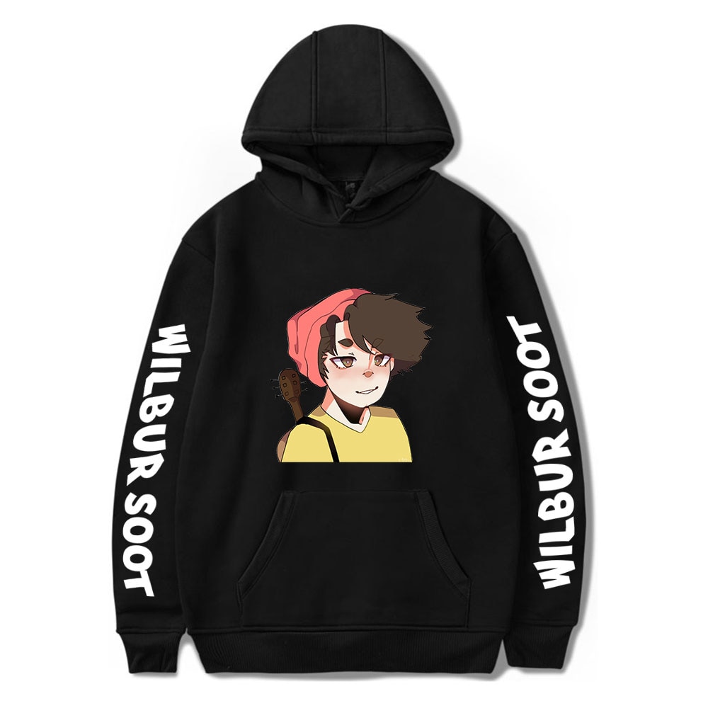 Wilbur Soot Hoodies Sweatshirts Men/Women Fashion Loose Oversized Hoodie Harajuku Casual Sweatshirt Pullover Hooded Clothes