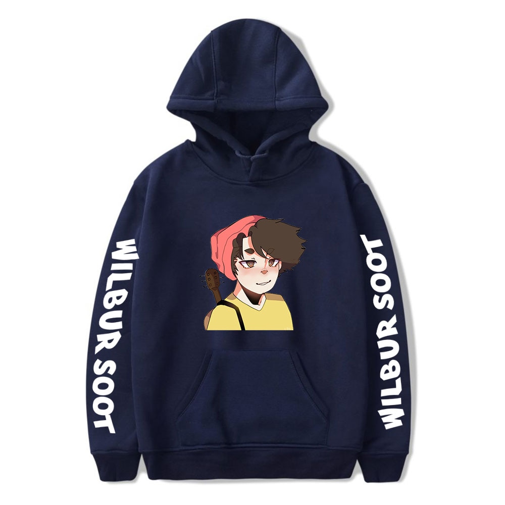 Wilbur Soot Hoodies Sweatshirts Men/Women Fashion Loose Oversized Hoodie Harajuku Casual Sweatshirt Pullover Hooded Clothes