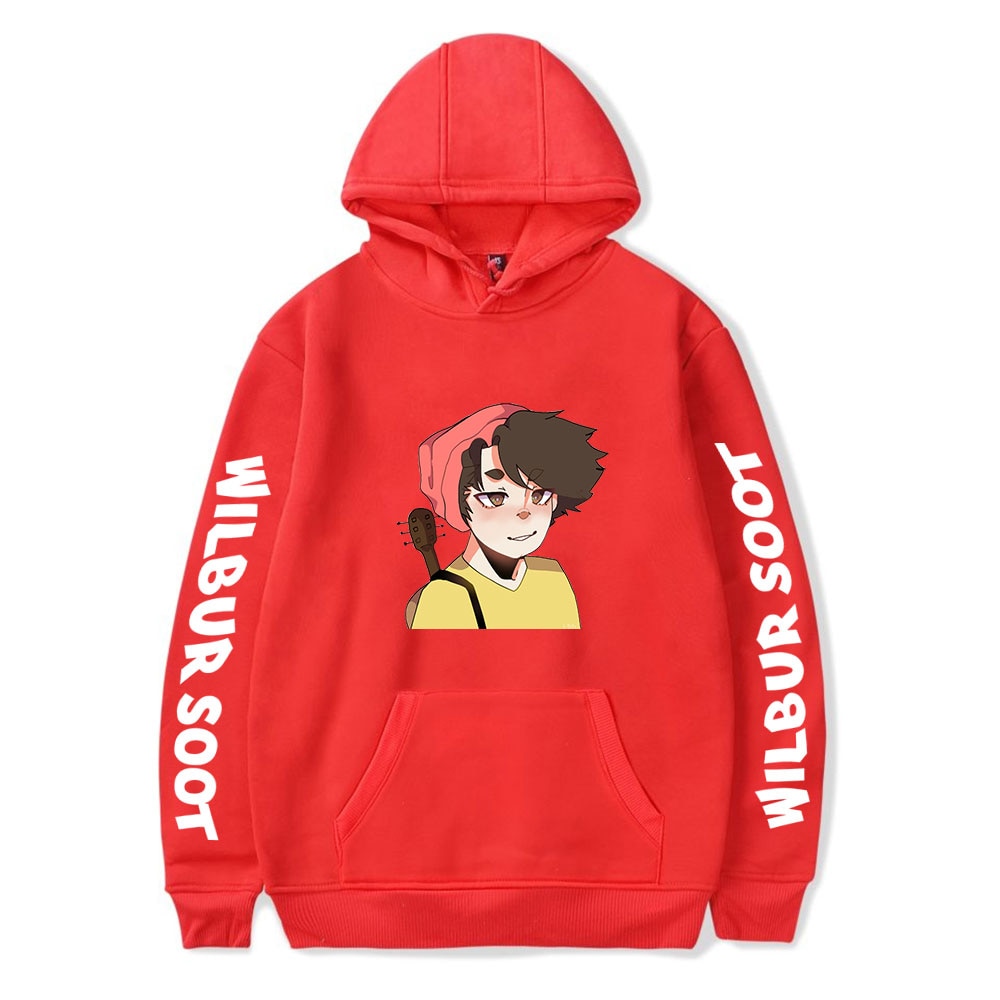 Wilbur Soot Hoodies Sweatshirts Men/Women Fashion Loose Oversized Hoodie Harajuku Casual Sweatshirt Pullover Hooded Clothes