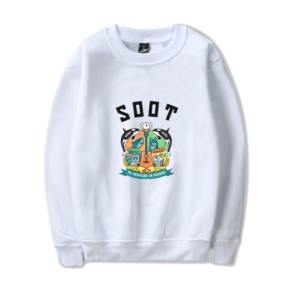 2020 Wilbur Soot sweatshirts Men Sweatshirt Wilbur Soot Print Pullover Sweatshirts for Men/Women
