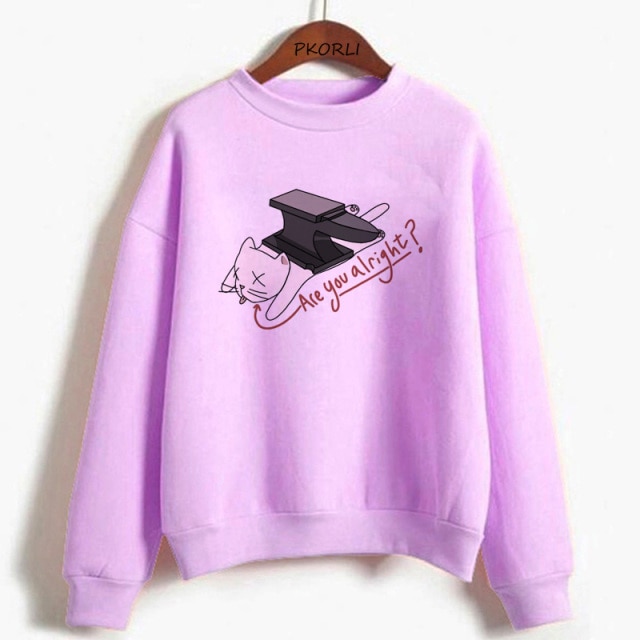 Wilbur Soot Cat Crewneck Sweatshirt Women Harajuku Lovejoy Band Pullovers Hoodie Long Sleeve Autumn Winter Women 4.jpg 640x640 4 - Wilbur Soot Merch