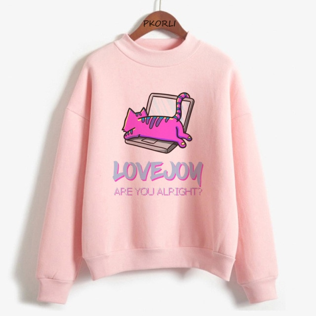 Wilbur Soot Cat Crewneck Sweatshirt Women Harajuku Lovejoy Band Pullovers Hoodie Long Sleeve Autumn Winter Women 6.jpg 640x640 6 - Wilbur Soot Merch