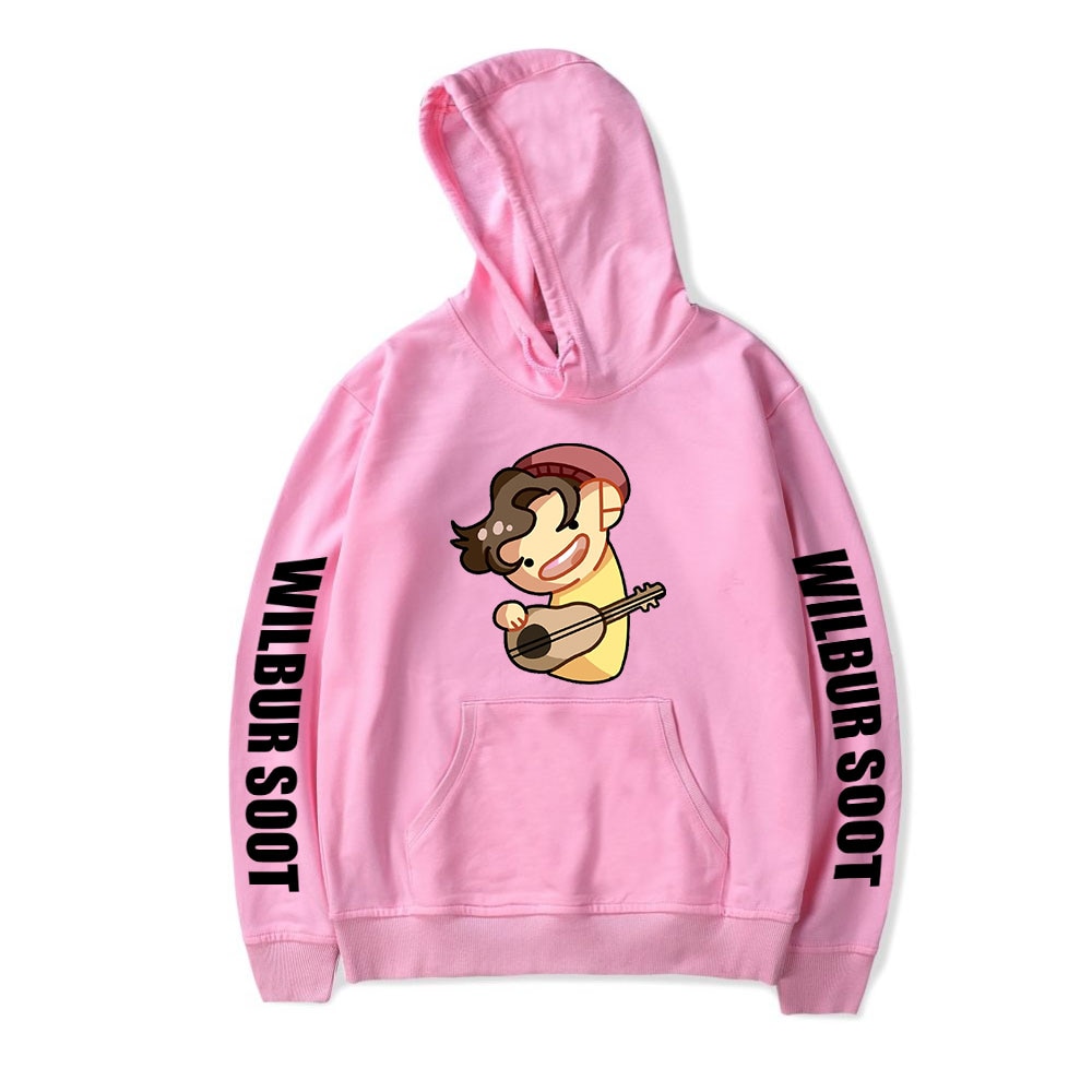 Wilbur Soot Hoodies - Cute Chibi Wilbur Soot Printed Hoodie