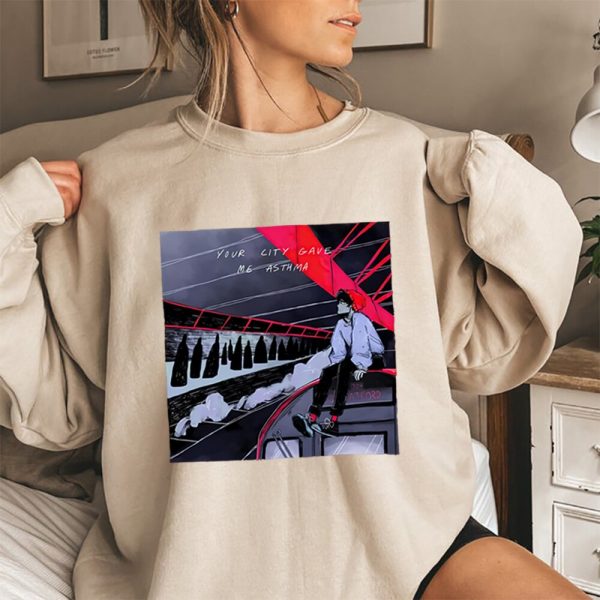 Your City Gave Me Asthma Sweatshirt Are You Alright Lovejoy Sweatshirt Funny Lovejoy Shirt Wilbur Soot 4 - Wilbur Soot Merch