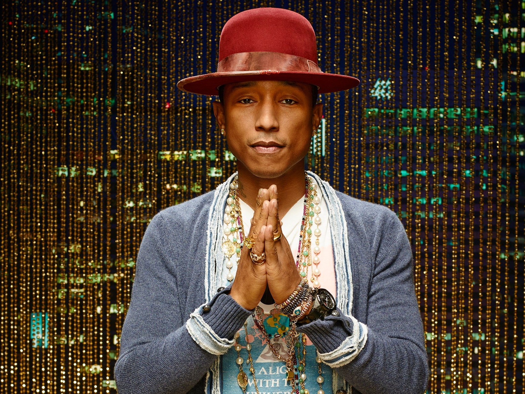 pharrell williams conde nast traveller 25nov16 getty - Wilbur Soot Merch