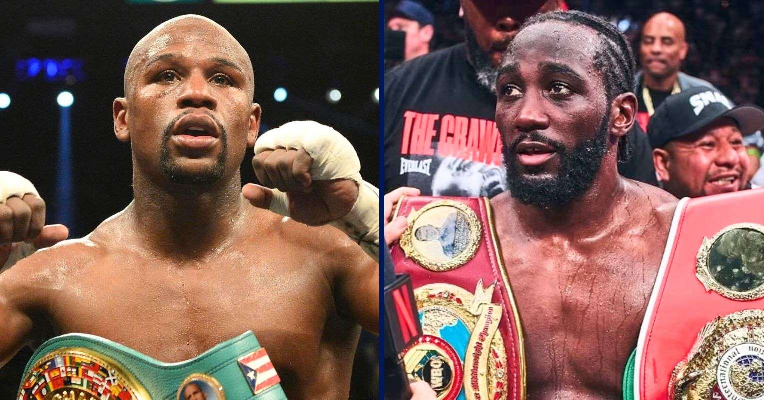 Mayweather and Crawford - Wilbur Soot Merch