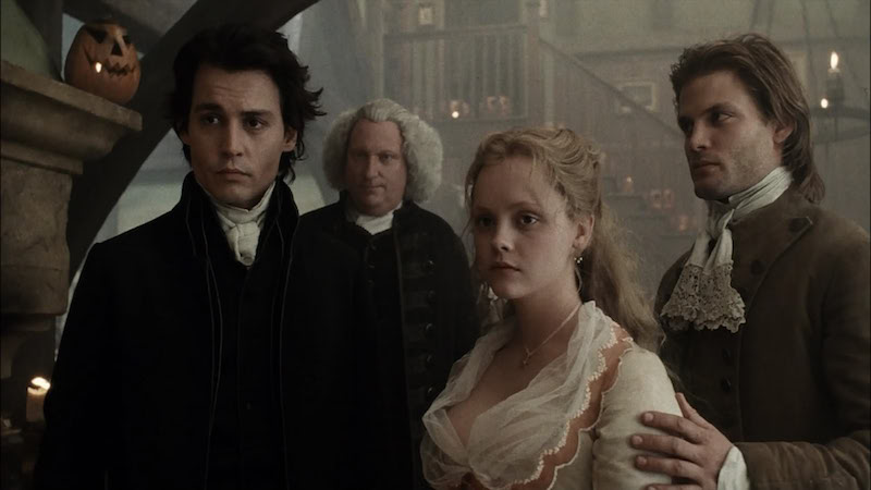 sleepy hollow johnny depp christina ricci - Wilbur Soot Merch